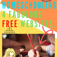 Help with homeschooling - 4 fabulous FREE websites.